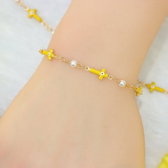 "Minimalist Bracelet, Sleek & Modern Design, Women’s Fashion, YC110024-B  ✅ Brac - Picture 10 of 10